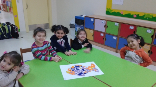 Beylikdüzü Okyanus Okul Öncesi Rüzgar Grubu Grup Çalışması