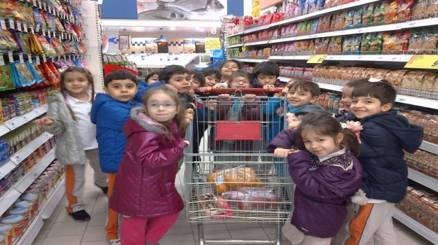 Beylikdüzü Okyanus Okul Öncesi Süper Market Gezisi