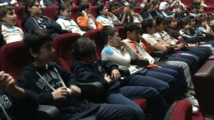 Beylikdüzü Okyanus Ortaokulu 5.Sınıf Öğrencilerine “Kişisel Gelişim” Dersi Yapıldı