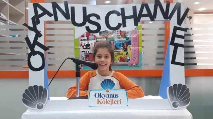 Beylikdüzü Okyanus Ortaokulu 5.Sınıflar Ocean Channel Etkinliği