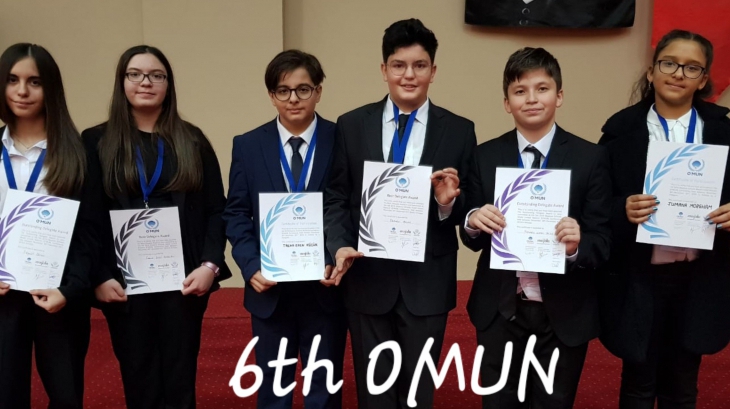 Beylikdüzü Okyanus Ortaokulu 6.OMUN Konferansı Antalya'da Yapıldı