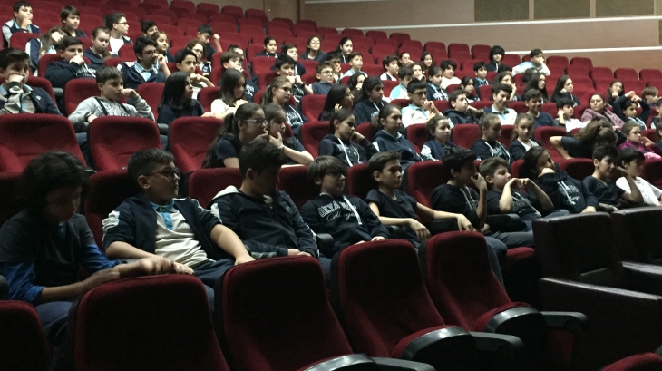 Beylikdüzü Okyanus Ortaokulu 6. ve 7.Sınıf Öğrencilerine “Kişisel Gelişim” Dersi Yapıldı