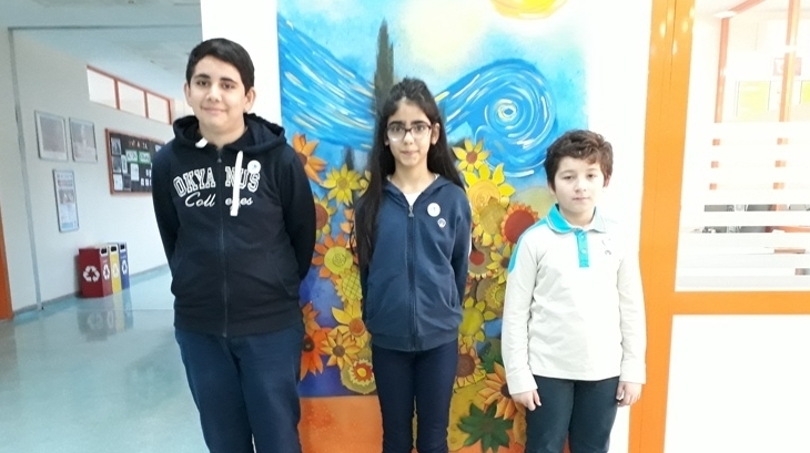 Ortaokul Kasım Ayı MYON İngilizce Kitap Okuma Birincileri Belli Oldu!