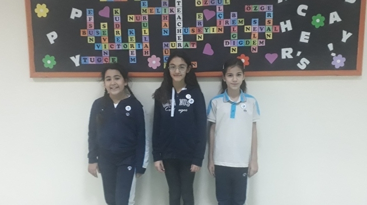 Beylikdüzü Okyanus Ortaokulu Kasım Ayı Myon Kitap Okuma Birincileri Belli Oldu