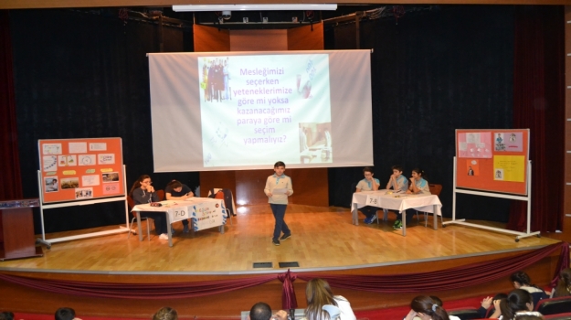 Beylikdüzü Okyanus Koleji'nde "Münazara Turnuvası Final" Heyecanı