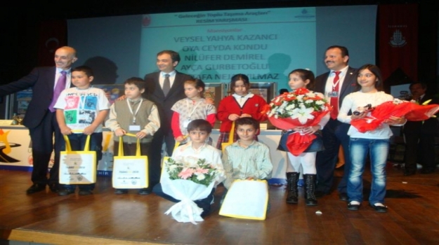 Beylikdüzü Okyanusta Küçük Ressamın Başarısı