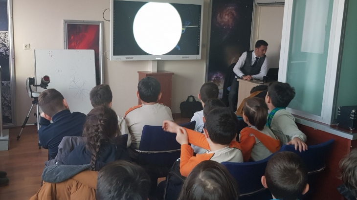 Beylikdüzü Okyanus İlkokulu "3. Sınıflar UBAM'da"