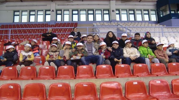 Beylikdüzünde Basketbol Kış Spor Okulları