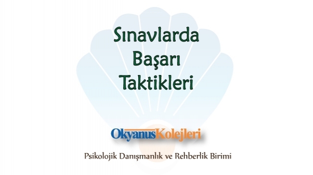 Beylikdüzünde SBS'de Başarı Taktikleri Semineri