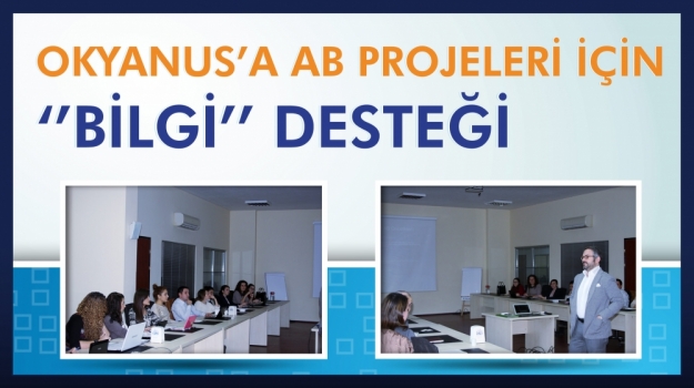 Bilgi Üniversitesi'nden Okyanus'ta "AB Proje Yazma Eğitimi"