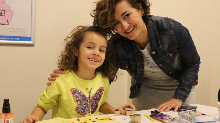 Bornova Okyanus İlkokulu 1 ve 2. Sınıf Öğrencileri Aileleri İle Hafta Sonu Etkinliğinde