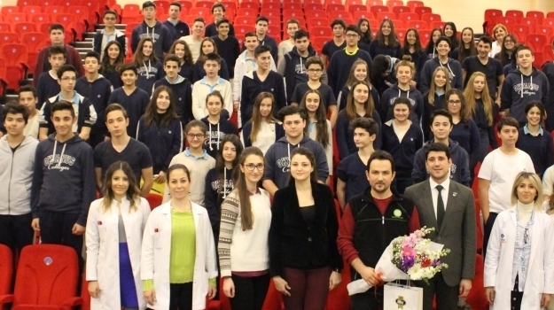 Bornova Okyanus Lise Kademesinin Mutlu Bakış ( Mutlulook ) Etkinliği