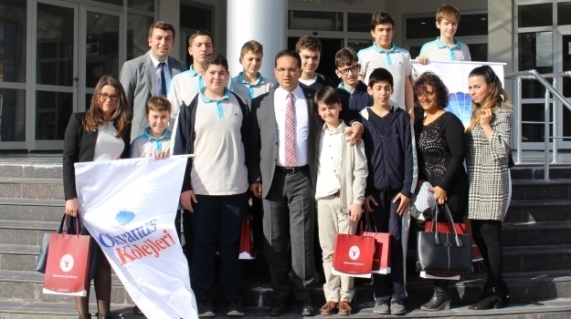 Bornova Okyanus Koleji Ortaokul'da Eco School Proje Etkinlikleri