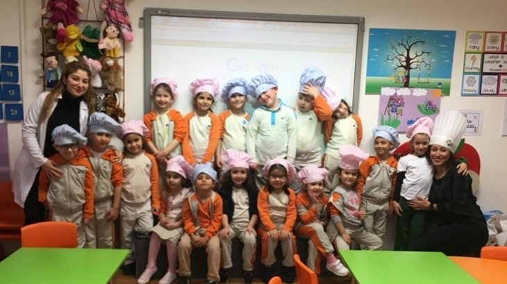 Bulutlar Grubu Öğrencileri Aile Katılım Etkinliğinde