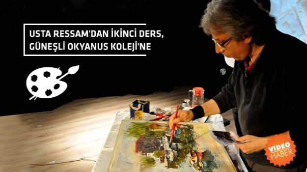 Burhan Özer'den Uygulamalı Ders