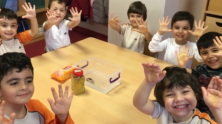 Çekmeköy Okul Öncesi Yıldızlar Grubu Fen Ve Matematik Etkinliğinde
