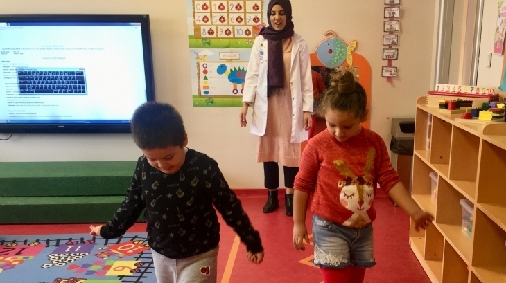 Çekmeköy Okyanus Koleji Okul Öncesi Gökkuşağı Grubu Gökkuşağı Grubu İngilizce Play Time Dersinde