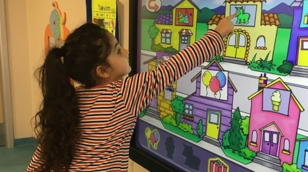 Çekmeköy Okyanus Okul Öncesi Gezegenler Grubu Dersinde Fastrackids Dersinde