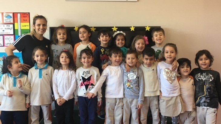 Çekmeköy Okyanus Koleji Yıldızlar Grubu Aile Katılım Etkinliğinde
