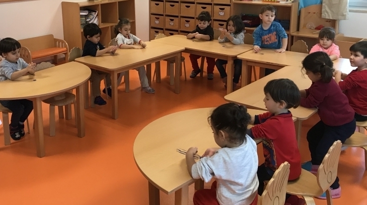 Çiçekler Sınıfı Fen - Doğa Etkinliğinde