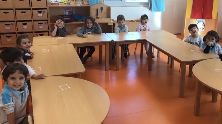 Çiçekler Sınıfı Fen-Doğa Etkinliğinde