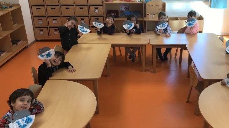 Çiçekler Sınıfı "Temizlik Güzel Şey" Etkinliğinde