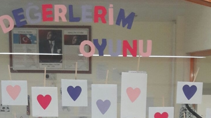 Değerlerim Oyunu ile Hem Eğlendiler Hem Öğrendiler