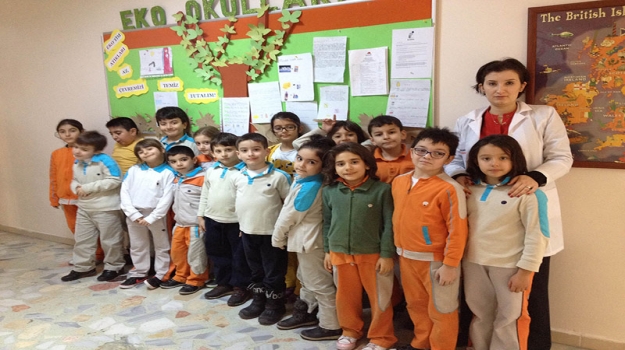 Eko Okul Alternatif Temizlik Ürünleri Çalışması