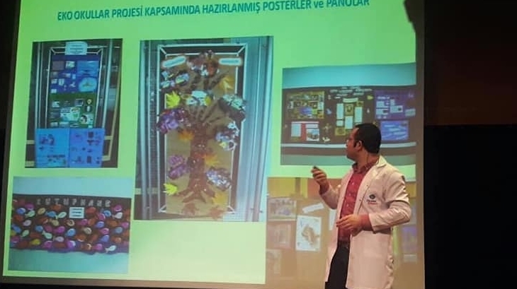 Eko-Okul Projesi Kapsamında Çevre ve Atık Konulu Seminer