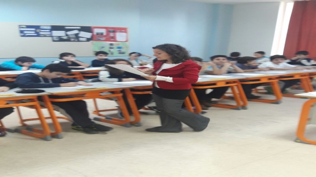 Bahçeşehir Okyanus Koleji 7. Sınıflar "Yaratıcı Yazma" Etkinliği