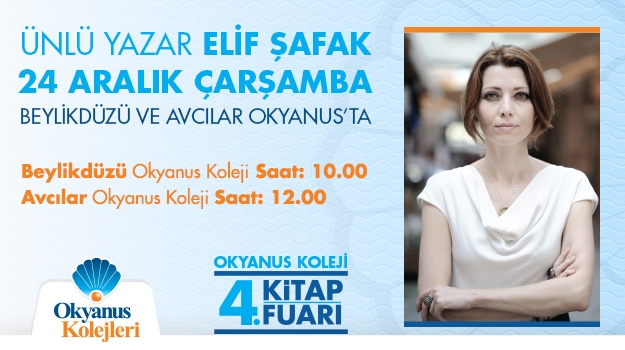 Elif Şafak Avcılar ve Beylikdüzü Okyanus'ta