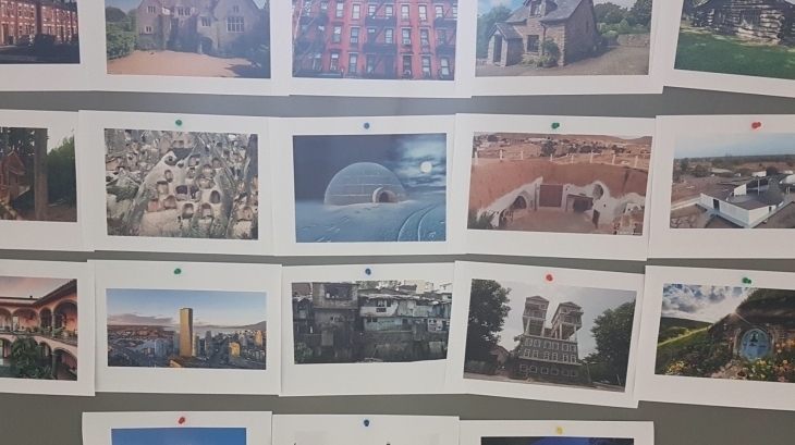 English Corner “Houses”