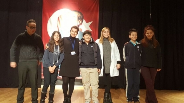 İncek Okyanusta English Street Şiir Yarışması'nda Derece Yapan Öğrenciler Belli Oldu