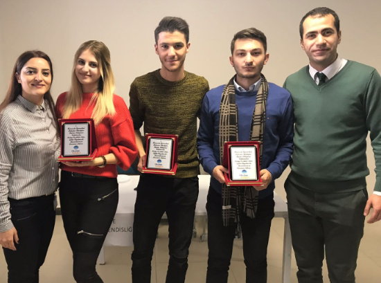 Kariyer Kulüp Çalışması "1. Üniversite Öğrencileri Buluşma Etkinliği"!