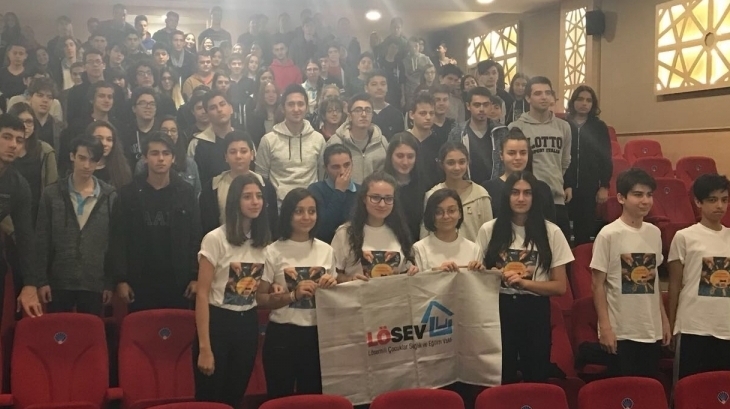 Eryaman Kampüsünde LÖSEV Haftası Etkinliği