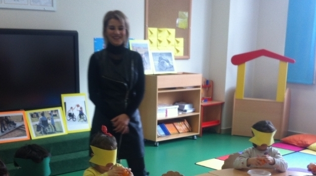 Eryaman Okul Öncesi Bölümü Balıklar Grubu Öğrencileri Veli Katılımında