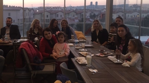 Eryaman Okul Öncesi Balıklar Grubu Velileri Kahve Etkinliğinde