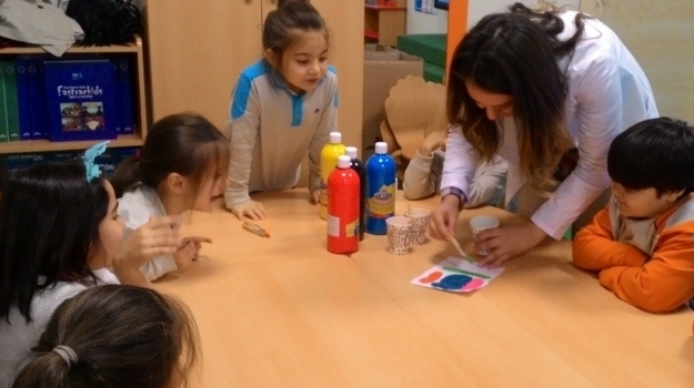 Eryaman Okul Öncesi Bölümü Güneş Grubu Öğrencileri Fen ve Doğa Etkinliğinde
