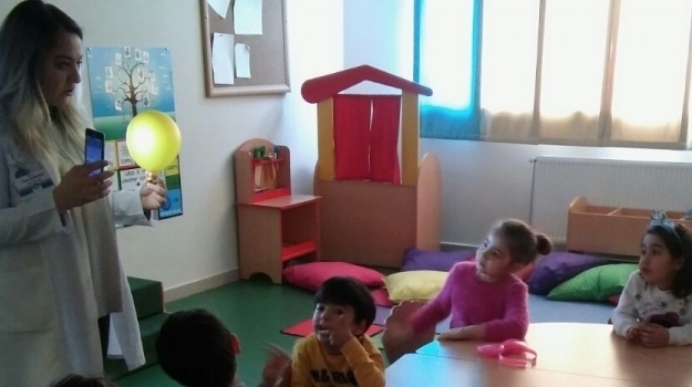 Eryaman Okul Öncesi Güneş Grubu Öğrencileri Fen ve Doğa Etkinliğinde