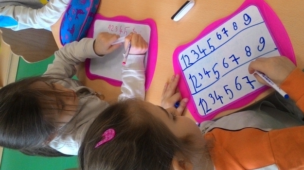Eryaman Okul Öncesi Bölümü Güneş Grubu Öğrencileri Matematik Etkinliğinde