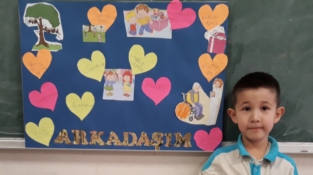 Eryaman Okyanus Koleji 1/B Sınıfı ''Ben de Yardımseverim''Etkinliğinde