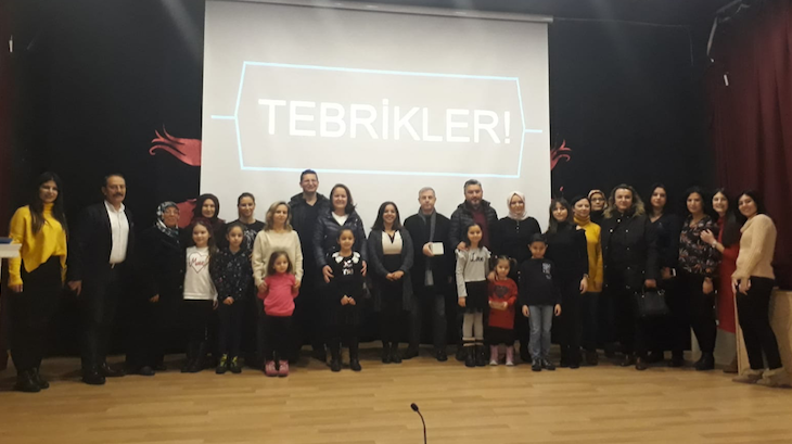 Eryaman Okyanus Koleji İlkokul Kademesi 3. Sınıflar Veli Etkinliği