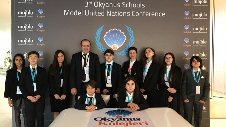 Eryaman Okyanus Koleji 3rd O'MUN Konferansından Büyük Başarılarla Döndü!