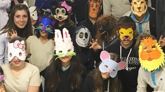 Eryaman Okyanus 5. Sınıf Öğrencileri Animals Etkinliği Düzenlediler