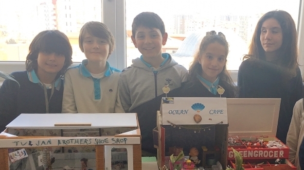 Eryaman Okyanus Koleji 5. Sınıf Öğrencileri Kendilerine Yeni Bir Şehir Kurdu 'Ocean City'