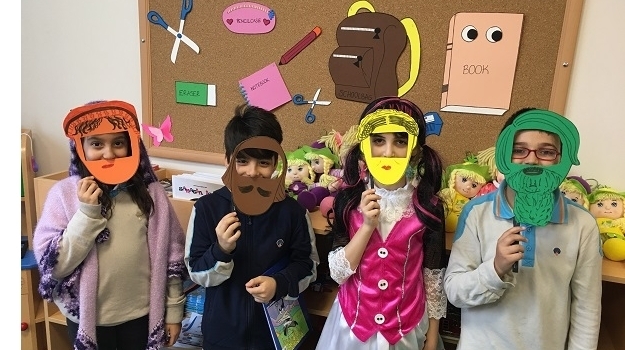 Eryaman Okyanus 5. Sınıf Öğrencileri Reading Corner İle Kitapların Sonsuz Dünyasında Gezintiye Çıktı