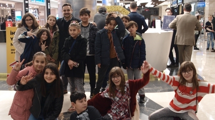 Eryaman Okyanus Koleji 6-B Sınıfı Öğrencileri Danışman Öğretmenleri ile Etkinlik Düzenledi.