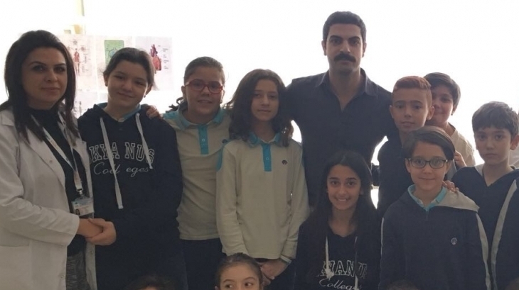 6-D Sınıfı Öğrencileri "Touch, Say, Order" Koridor Etkinliğinde!