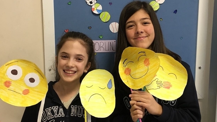 7A Sınıfı Öğrencileri Life Skills Dersinde Duyguları Hakkında Konuştular