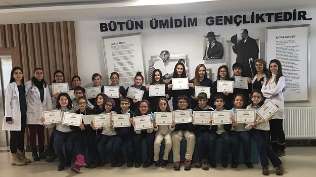 Eryaman Okyanus Koleji Birinci Dönem Osmite Sunumu Birincileri Belli Oldu